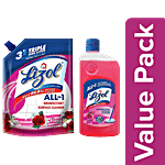 bb Combo Disinfectant Surface & Floor Cleaner + All In One Surface Cleaner - Floral Combo 2 items