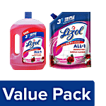 bb Combo Disinfectant Surface & Floor Cleaner + All In One Surface Cleaner - Floral Combo 2 items