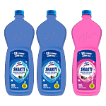 bb Combo Shakti Disinfectant Floor Cleaner - Rose + Aqua Fresh With Pine Oil (900 ml x 2) Combo 3 items