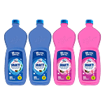 bb Combo Shakti Disinfectant Floor Cleaner - Rose Fresh With Pine Oil (900 ml x 4) Combo 4 items