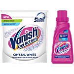 bb Combo Oxi Action All In One Detergent Liquid Booster + Crystal White Fabric Whitener Combo 2 items