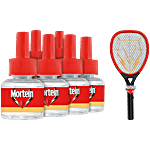 bb Combo SmartPlus Mosquito Repellent Liquid + Advanced Rechargeable Racquet Combo 2 items