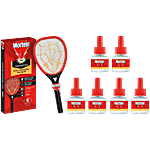 bb Combo SmartPlus Repellent Liquid Refill 3 x (2 pc x 45 ml) + Anti Mosquito Racquet Combo 4 items