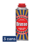 Brasso Metal Polish Cleaning Liquid 3x500 ml (Multipack)