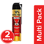 Mortein Cockroach Killer Spray With Target Nozzle 2x625 ml (Multipack)
