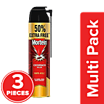 Mortein Cockroach Killer Spray With Target Nozzle 3x625 ml (Multipack)