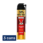 Mortein Cockroach Killer Spray With Target Nozzle 3x625 ml (Multipack)