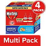Mortein Smart Mosquito Repellent Liquid Refill 4x(2x45 ml) (Multipack)