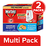 Mortein Insta Mosquito Killer Machine + Refill - Combo Pack 2x1 pc (Machine + 1 Refill x 45ml) (Multipack)
