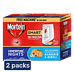 Mortein Insta Mosquito Killer Machine + Refill - Combo Pack 2x1 pc (Machine + 1 Refill x 45ml) (Multipack)