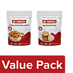Adukale Onion Kodubale Rings + Maddur Vade, 180 g Each Combo (2 Items)