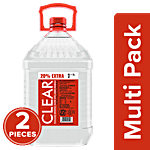 CLEAR WATER Packaged Drinking Water 2x6 L (Multipack)