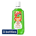 Vim Ultrapro Lemongrass With Salt Floor Cleaner 3x1 L (Multipack)