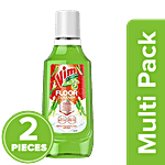 Vim UltraPro Lemongrass With Salt Floor Cleaner 2x500 ml (Multipack)