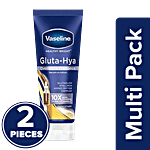 Vaseline Gluta-Hya Overnight Radiance Serum-In-Lotion 2x200 ml (Multipack)