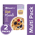 bb Gooddiet Diet Muesli 2x350 g (Multipack)