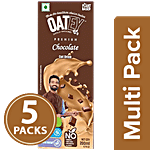 Oatey Premium Chocolate Oat Drink - Stevia Based 5x200 ml (Multipack)