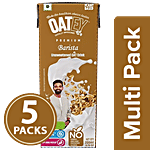 Oatey Barista Unsweetened Oat Drink 5x200 ml (Multipack)