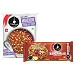 Ching's Secret Manchurian Instant Noodles, 240 g + Manchow Soup, 55 g Combo (2 Items)