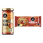 Ching's Secret Manchurian Instant Noodles, 240 g + Schezwan Stir Fry Cooking Sauce, 250 g Combo (2 Items)