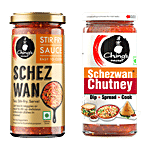 Ching's Secret Schezwan Chutney + Schezwan Stir Fry Sauce, 250 g Each Combo (2 Items)