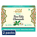 indiSecrets Pure Tulsi Chamomile Tea 2x36 g (Multipack)