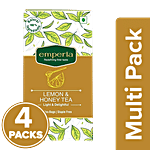 emperia Lemon & Honey Green Tea 4x35 g (Multipack)