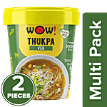 Wow! Noodles Thukpa Veg Cup Noodles 2x55 g (Multipack)