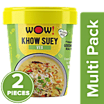 Wow! Noodles Khow Suey Veg Cup Noodles 2x75 g (Multipack)