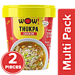 Wow! Noodles Thukpa Chicken Cup Noodles 2x60 g (Multipack)