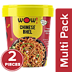Wow! Noodles Chinese Bhel - Ready To Eat 2x140 g (Multipack)