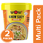 Wow! Noodles Khow Suey Chicken Cup Noodles 2x80 g (Multipack)