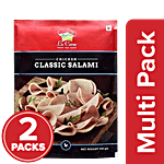 La Carne Chicken Classic Salami 2x250 g Pouch (Multipack)