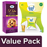 Sugar Free D'Lite Yummy Berry Cookies 75 g + Natura Tabletop Sweetener, 500 Pellets Combo (2 items)