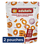 Adukale Onion Kodubale Rings 2x180 g (Multipack)