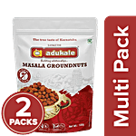 Adukale Masala Groundnuts 2x180 g (Multipack)