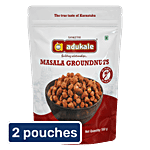 Adukale Masala Groundnuts 2x180 g (Multipack)