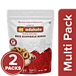Adukale Rice Kodubale Rings 2x180 g (Multipack)