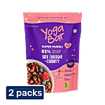 Yoga Bar Dark Chocolate & Cranberry Super Muesli 2x700 g (Multipack)