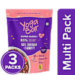 Yoga Bar Dark Chocolate & Cranberry Super Muesli 3x700 g (Multipack)