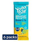 Yoga Bar Blueberry Pie Breakfast Protein Bar 6x45 g (Multipack)
