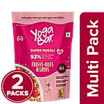 Yoga Bar Fruits, Nuts & Seeds Super Muesli 2x700 g (Multipack)