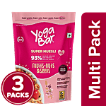 Yoga Bar Fruits, Nuts & Seeds Super Muesli 3x700 g (Multipack)