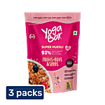 Yoga Bar Fruits, Nuts & Seeds Super Muesli 3x700 g (Multipack)