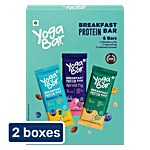 Yoga Bar Breakfast Protein Bars - Assorted Flavours 2x270 g (Multipack)