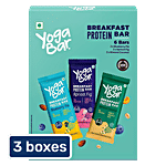 Yoga Bar Breakfast Protein Bars - Assorted Flavours 3x270 g (Multipack)