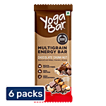 Yoga Bar Chocolate Chunk Nut Multigrain Energy Bar 6x38 g (Multipack)