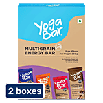 Yoga Bar Multigrain Energy Bar - Assorted Flavours 2x350 g (Multipack)