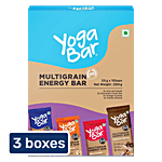 Yoga Bar Multigrain Energy Bar - Assorted Flavours 3x350 g (Multipack)