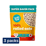 Yoga Bar Rolled Oats 3x1 kg (Multipack)